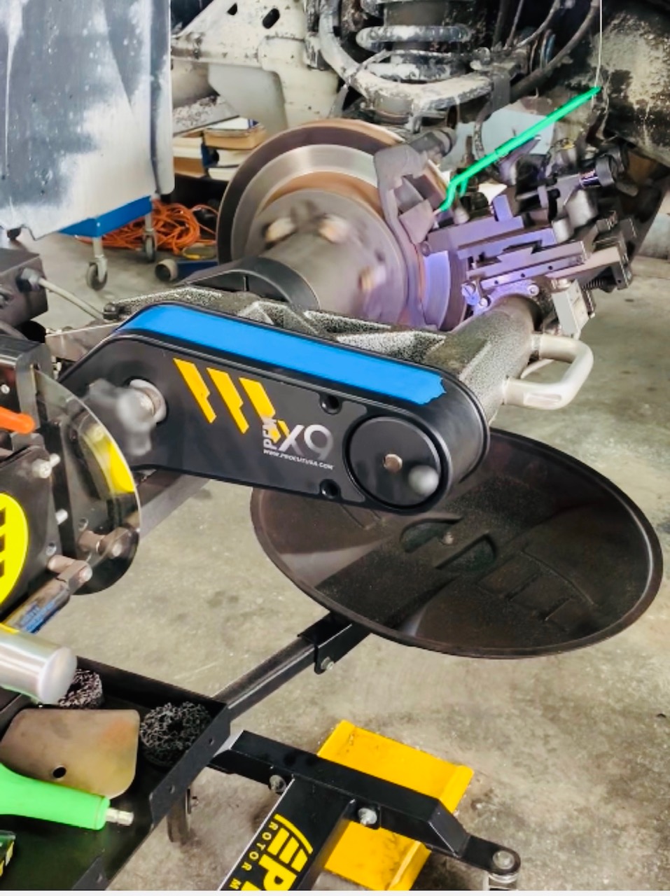 Resurfacing Brake Rotors - American Import Auto